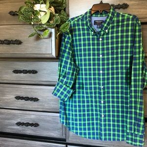 American Eagle Button-Up Shirt